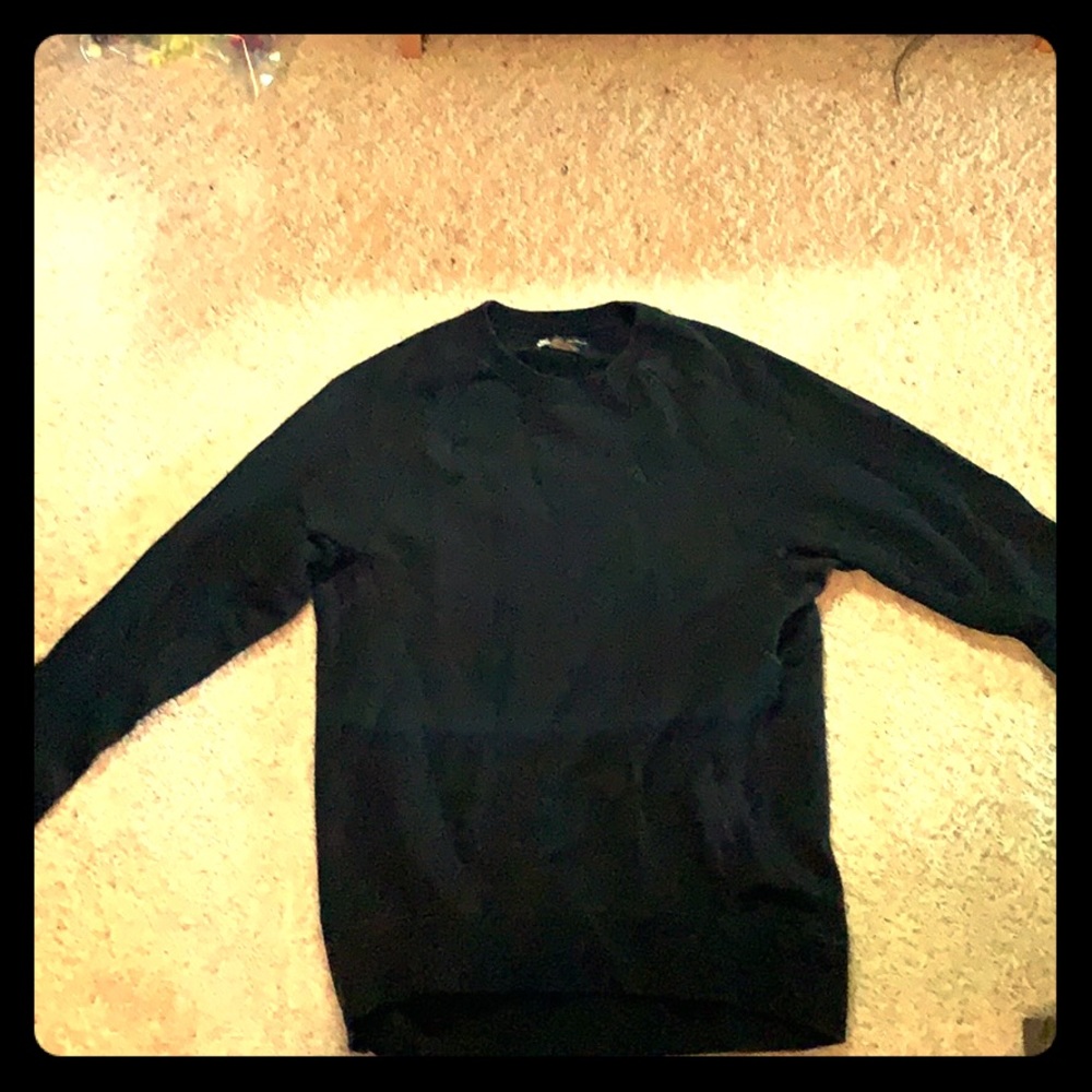 Black nike SB crewneck